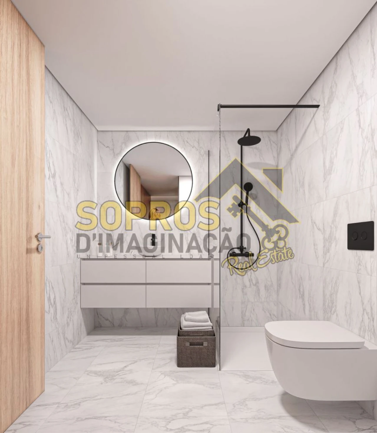 Apartamento T0 para Venda em Terra Chã Foto 4