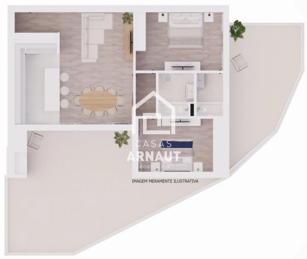 Apartamento T2 para Venda em Pombal Foto 4