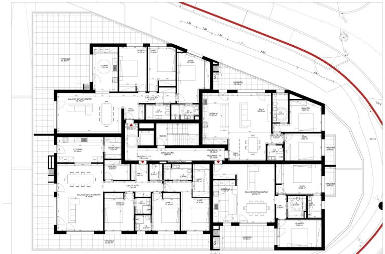 Apartamento T2 para Venda em Pombal Foto 33