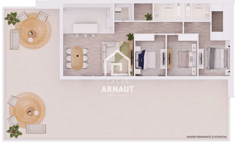 Apartamento T2 para Venda em Pombal Foto 19