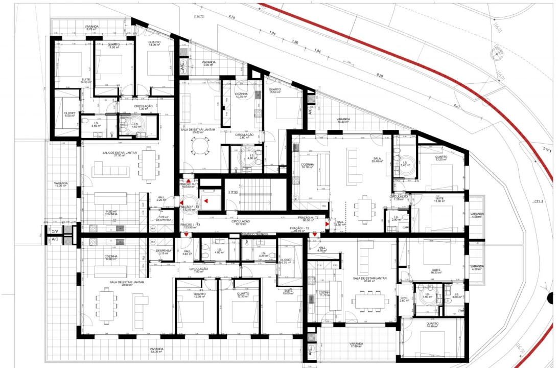 Apartamento T2 para Venda em Pombal Foto 31