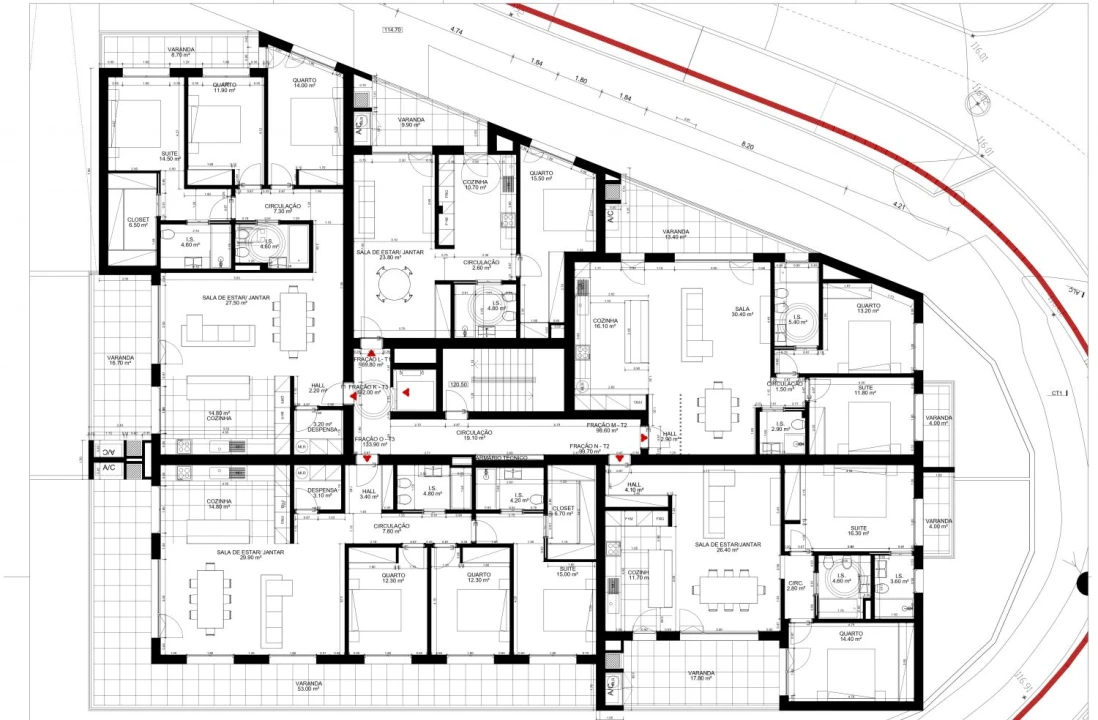 Apartamento T3 para Venda em Pombal Foto 32
