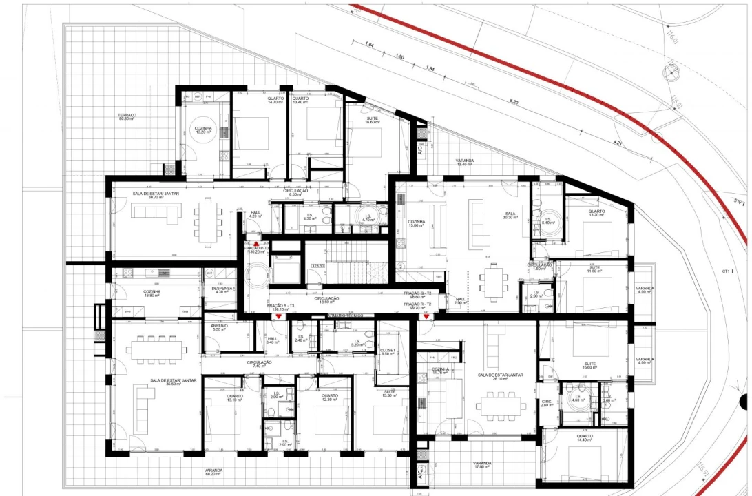 Apartamento T3 para Venda em Pombal Foto 33