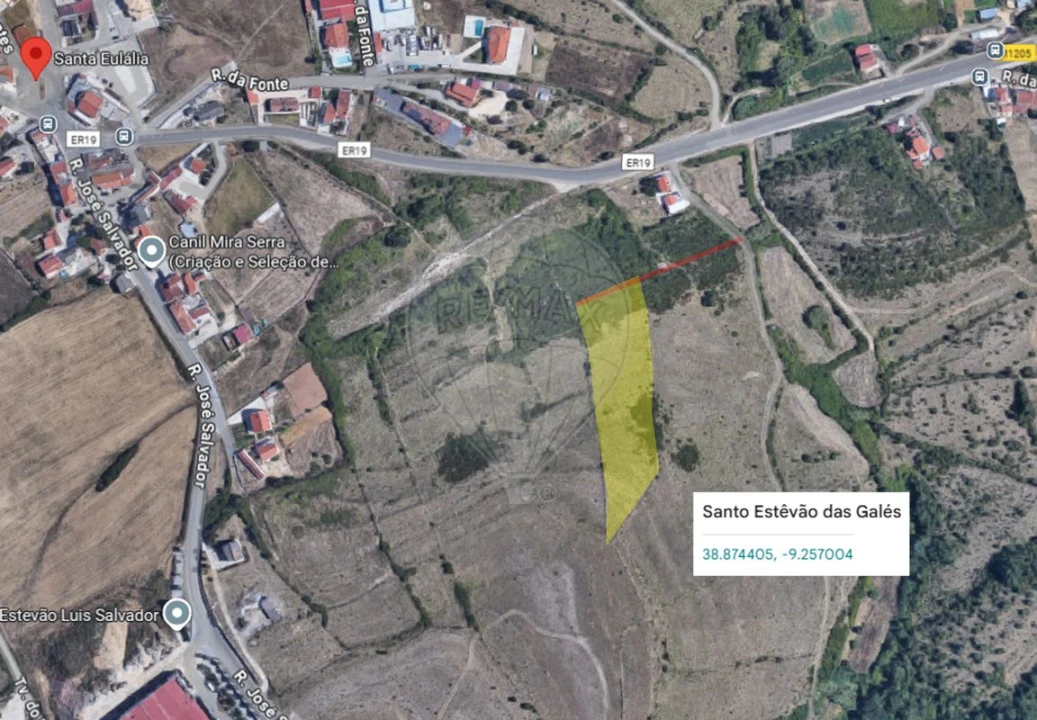 Terreno para Venda em Venda do Pinheiro e Santo Estêvão das Galés Foto 2