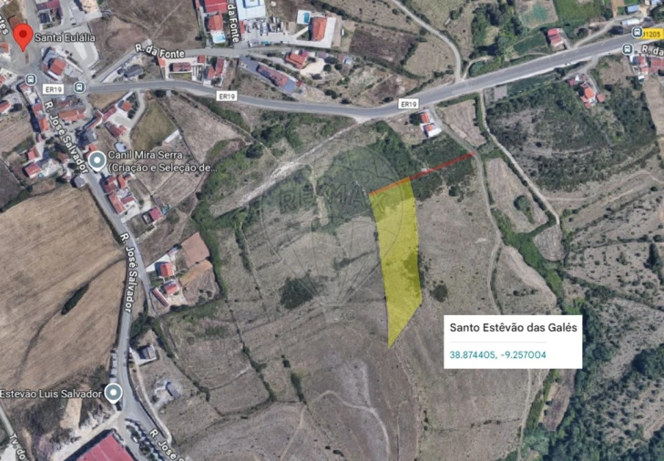 Terreno para Venda em Venda do Pinheiro e Santo Estêvão das Galés Foto 2