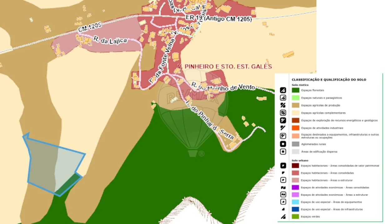 Terreno para Venda em Venda do Pinheiro e Santo Estêvão das Galés Foto 3