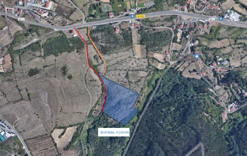 Terreno para Venda em Venda do Pinheiro e Santo Estêvão das Galés Foto 1