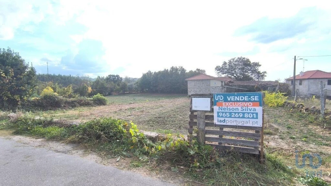 Terreno para Venda em Cambra e Carvalhal de Vermilhas Foto 2