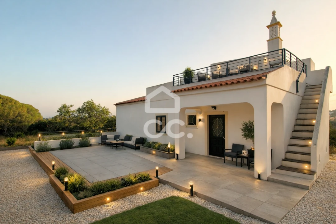 Moradia T2 para Venda em Porches Foto 1