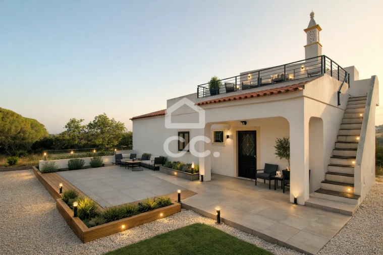 Moradia T2 para Venda em Porches Foto 1