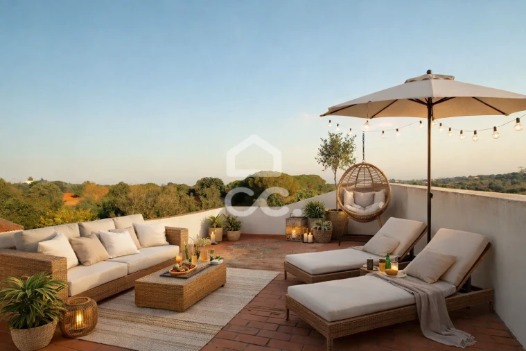 Moradia T2 para Venda em Porches Foto 5