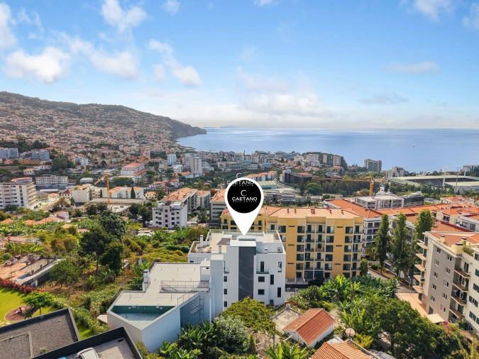 Apartamento T2 para Venda em São Martinho Foto 1