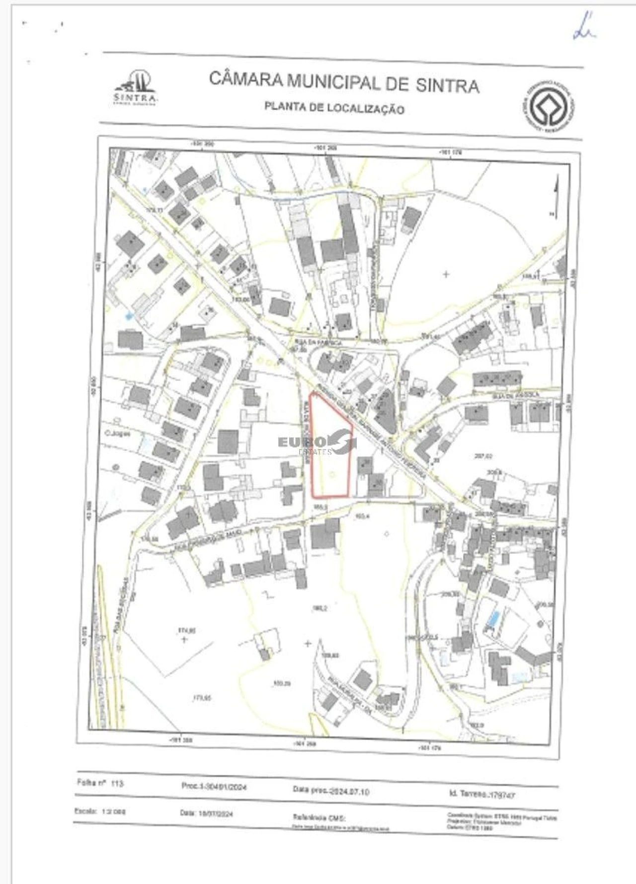 Terreno para Venda em Almargem do Bispo, Pêro Pinheiro e Montelavar Foto 20