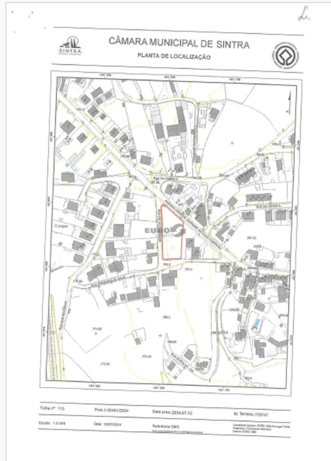 Terreno para Venda em Almargem do Bispo, Pêro Pinheiro e Montelavar