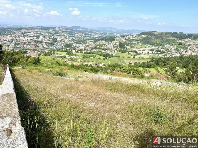 Terreno para Venda em São Tomé de Negrelos Foto 5