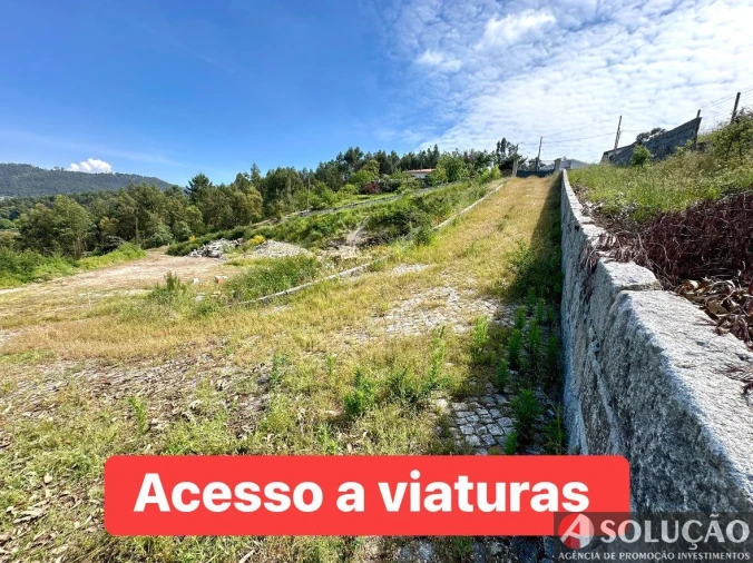 Terreno para Venda em São Tomé de Negrelos Foto 6