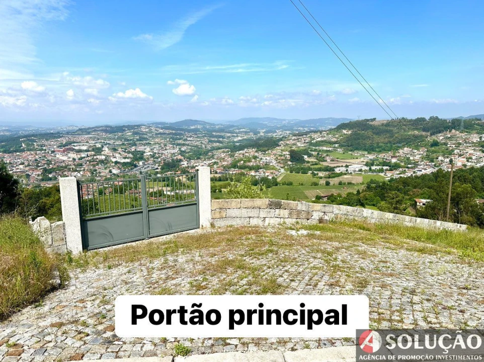 Terreno para Venda em São Tomé de Negrelos Foto 1