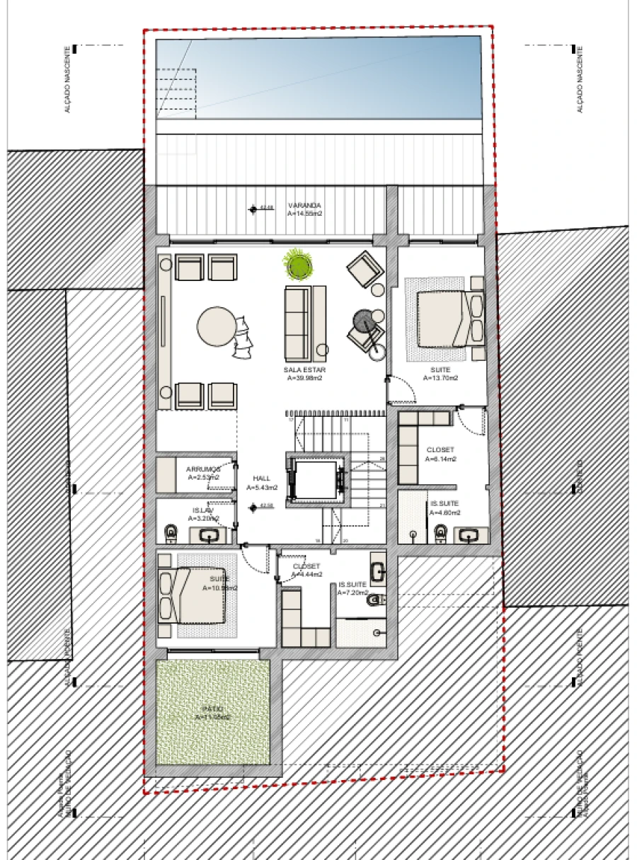 Moradia T5 para Venda em Loures Foto 67