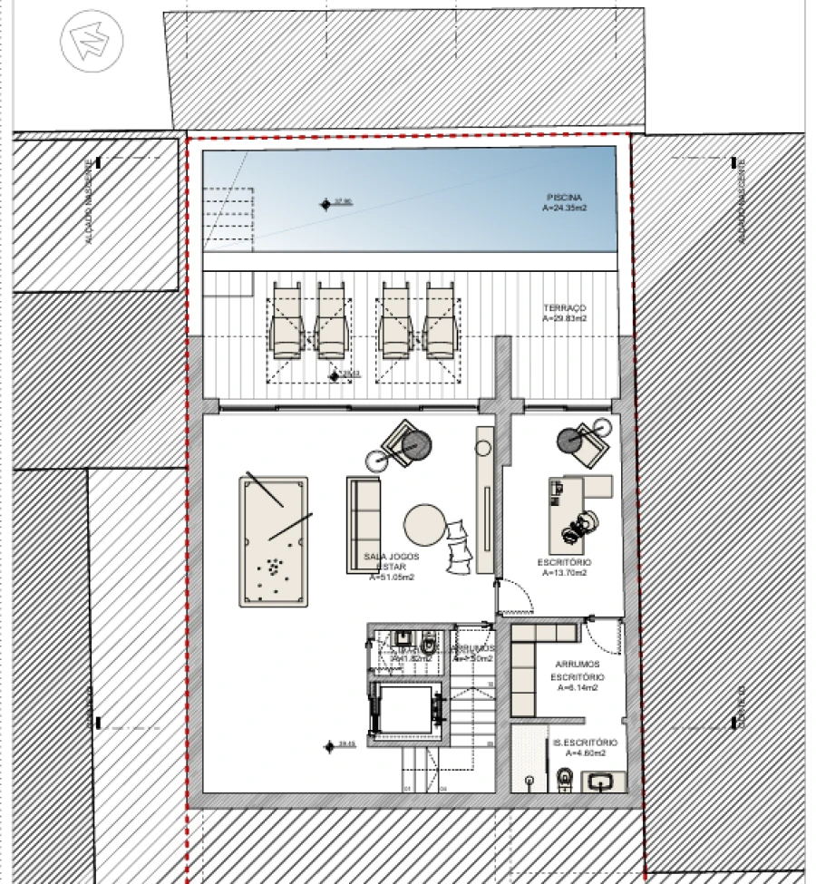 Moradia T5 para Venda em Loures Foto 68