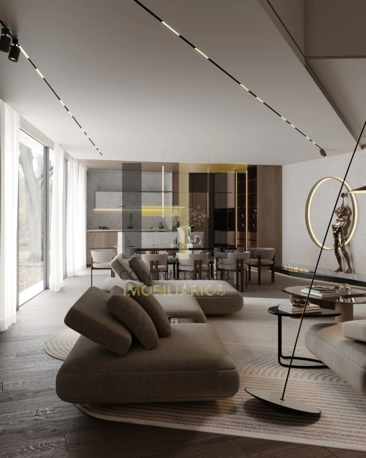 Moradia T4 para Venda em Milheiros Foto 3