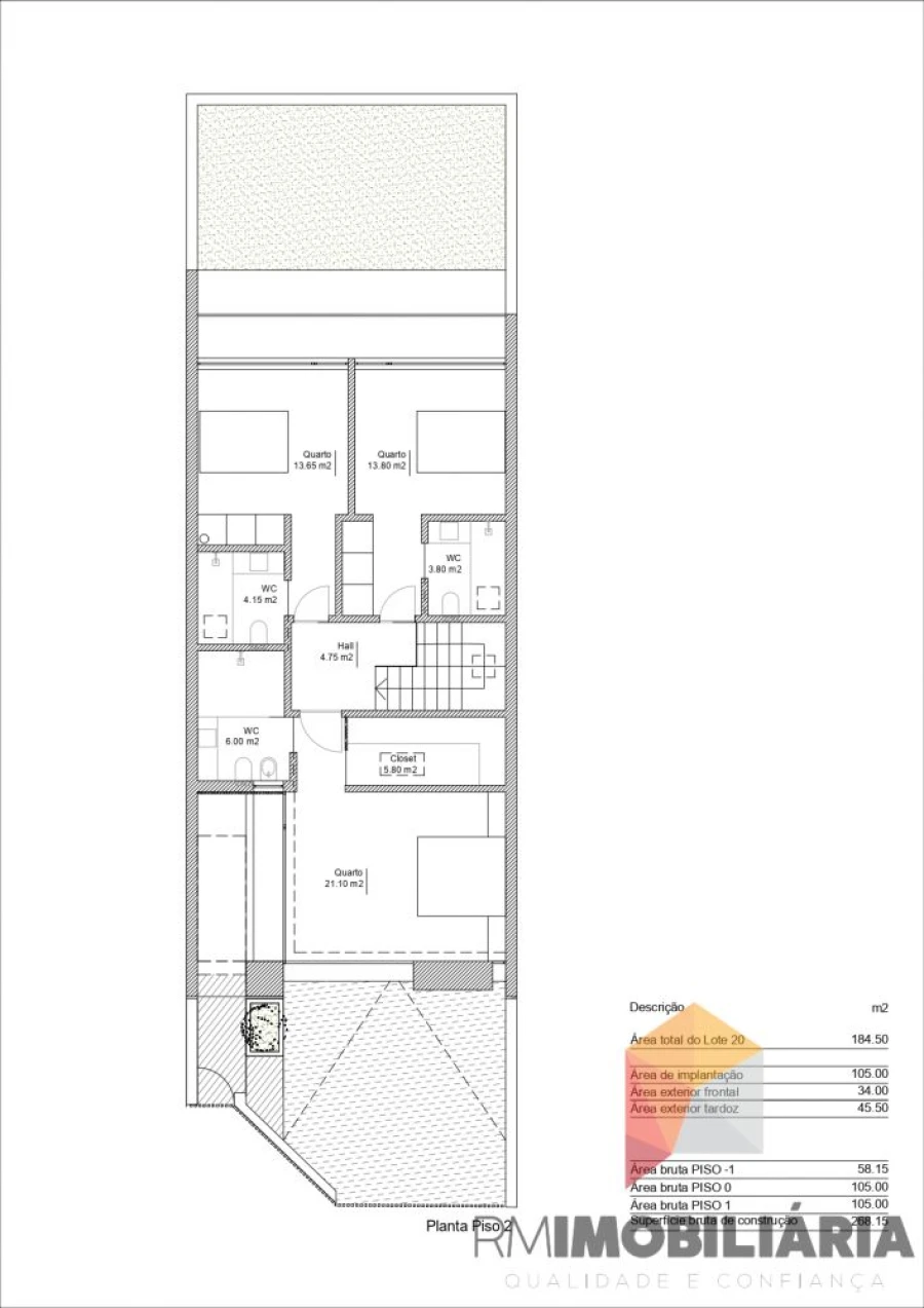 Moradia T3 para Venda em Fânzeres e São Pedro da Cova Foto 31