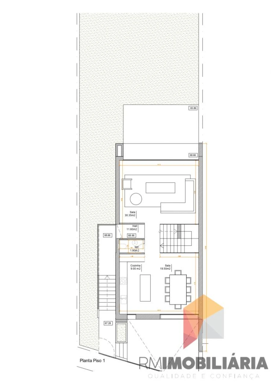 Moradia T3 para Venda em Fânzeres e São Pedro da Cova Foto 33