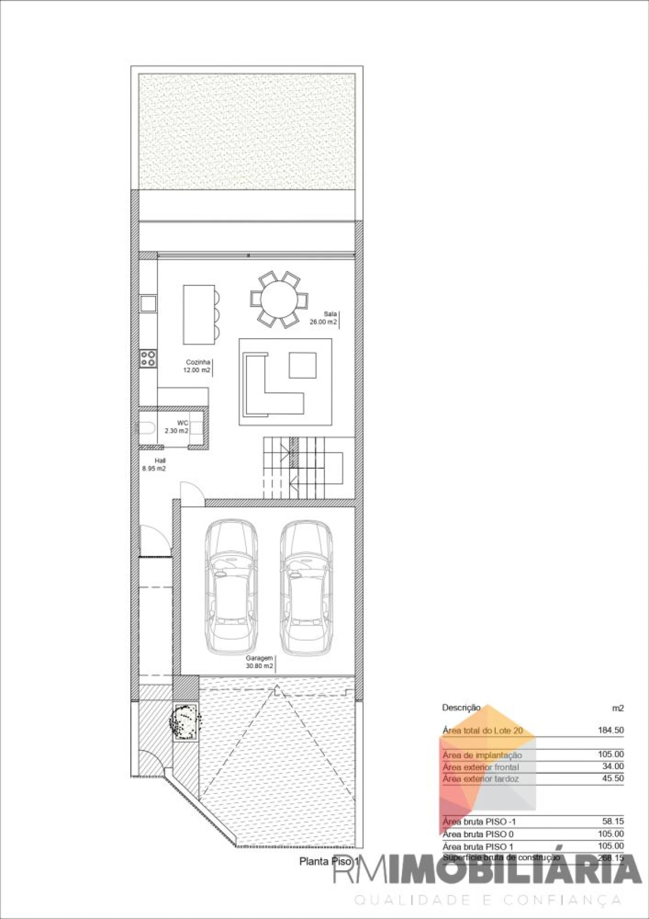 Moradia T3 para Venda em Fânzeres e São Pedro da Cova Foto 30