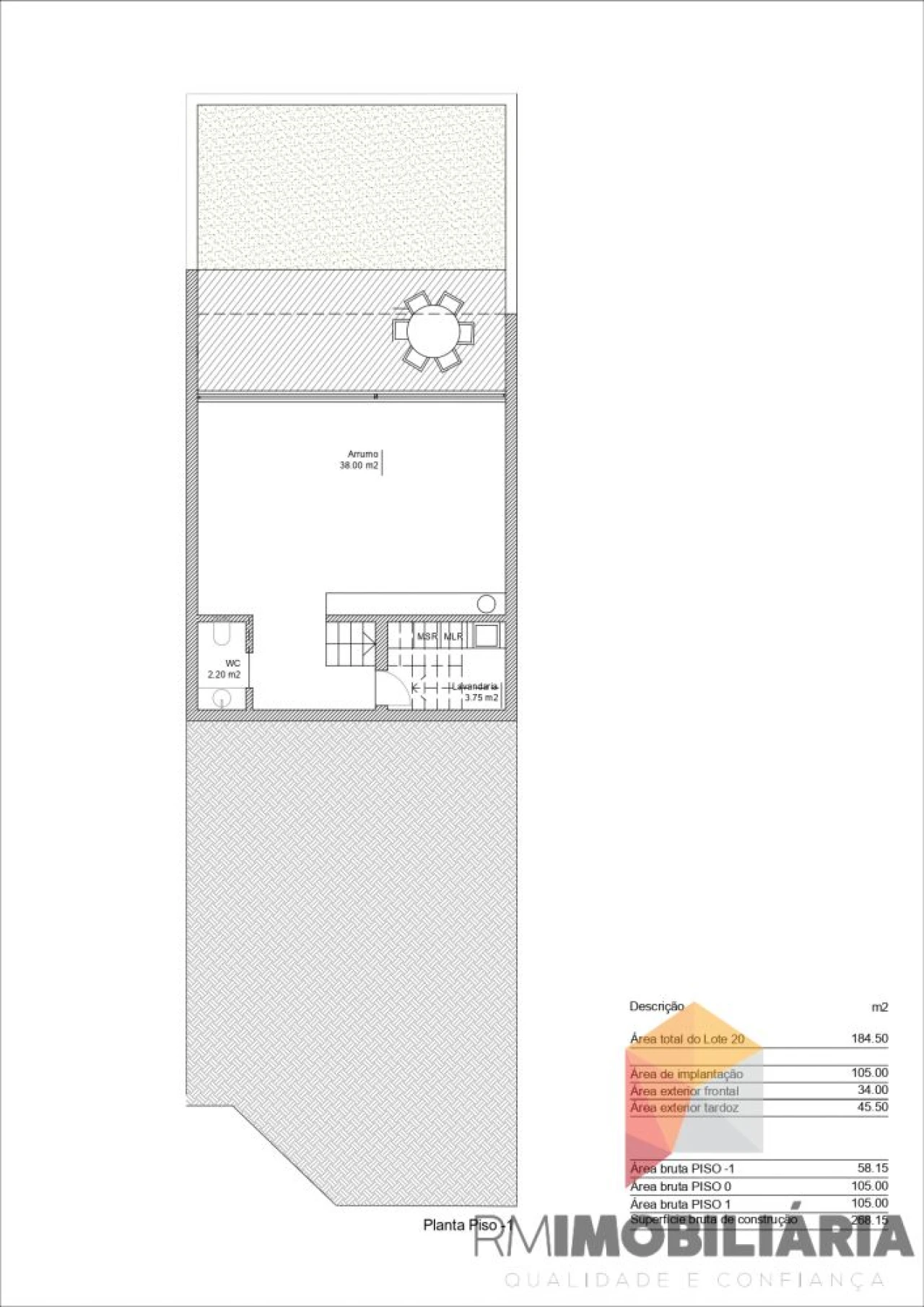 Moradia T3 para Venda em Fânzeres e São Pedro da Cova Foto 29