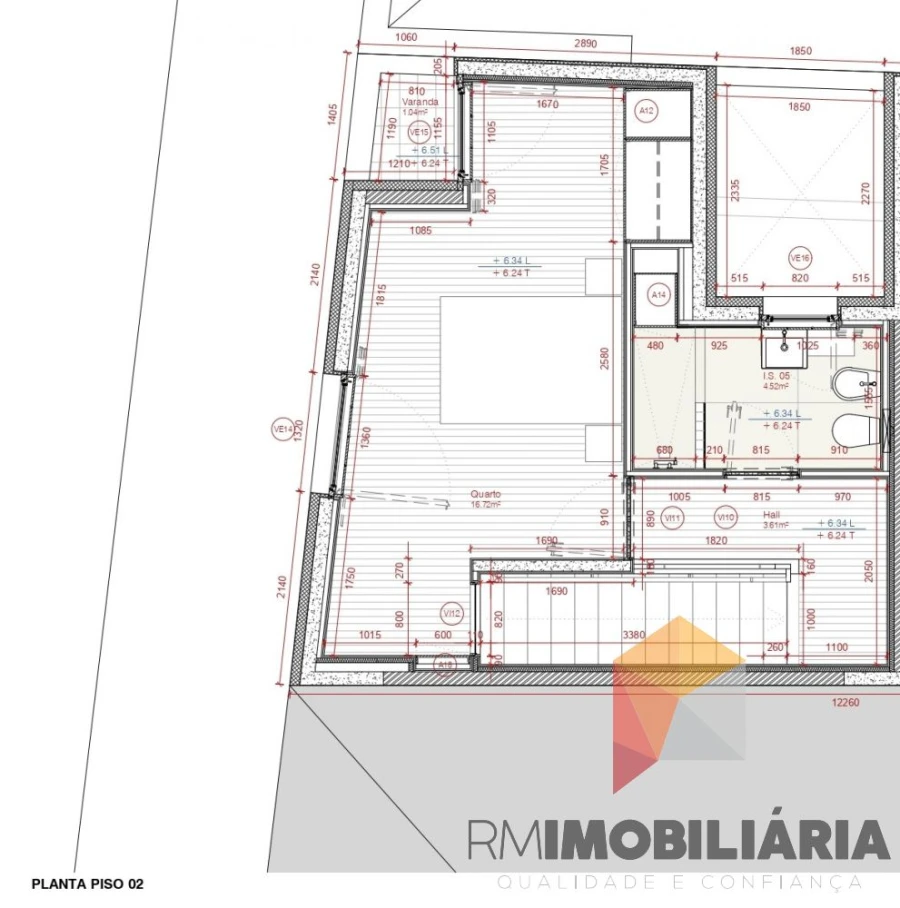 Apartamento T1 para Venda em Paranhos Foto 17