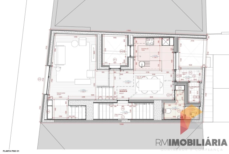 Apartamento T1 para Venda em Paranhos Foto 16