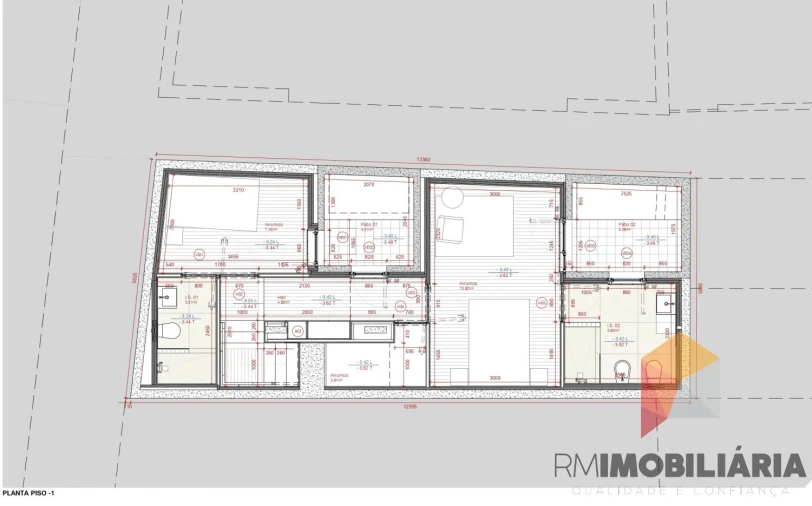 Apartamento T2 para Venda em Paranhos Foto 17