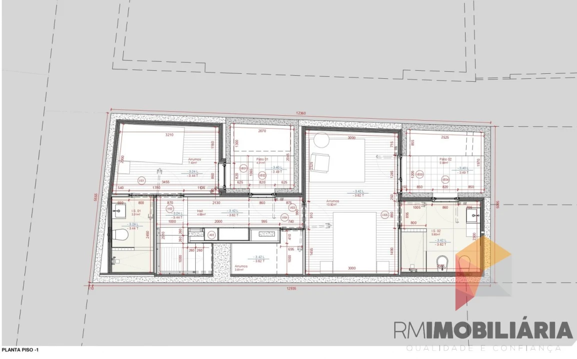 Apartamento T2 para Venda em Paranhos Foto 17