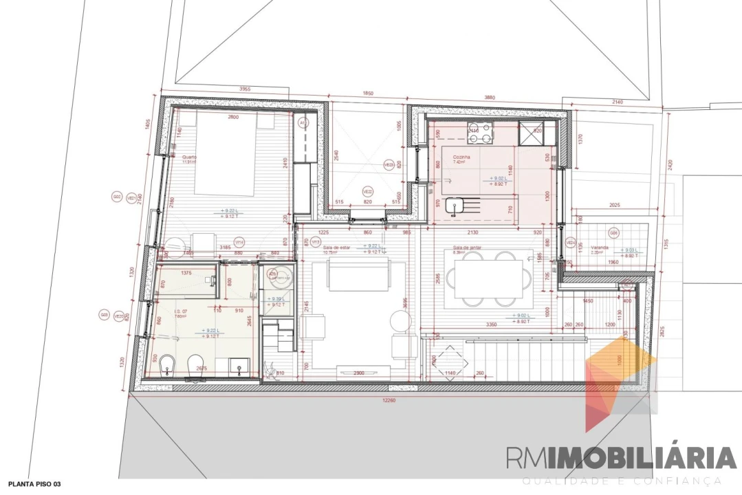 Apartamento T2 para Venda em Paranhos Foto 9