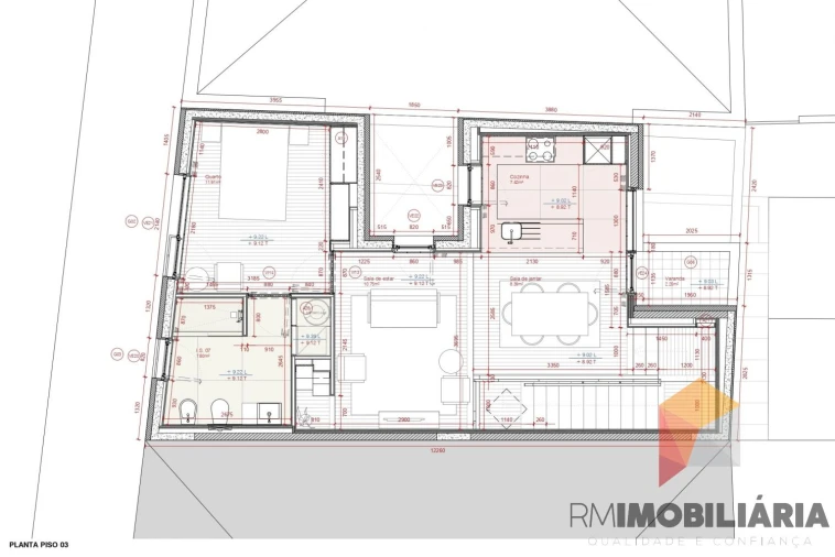 Apartamento T2 para Venda em Paranhos Foto 9