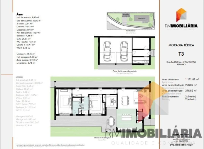 Terreno para Venda em Anta e Guetim Foto 21