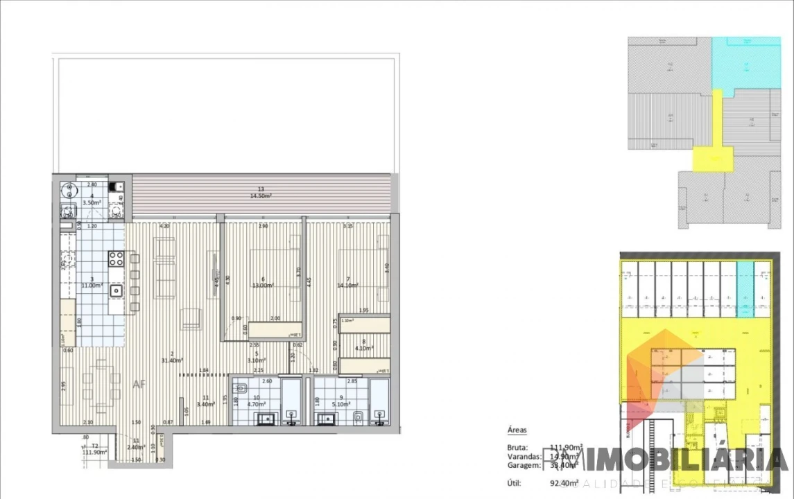 Apartamento T2 para Venda em Gondomar (São Cosme), Valbom e Jovim Foto 36