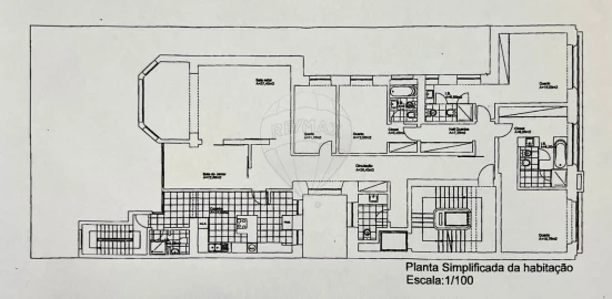 Apartamento T4 para Venda em Avenidas Novas