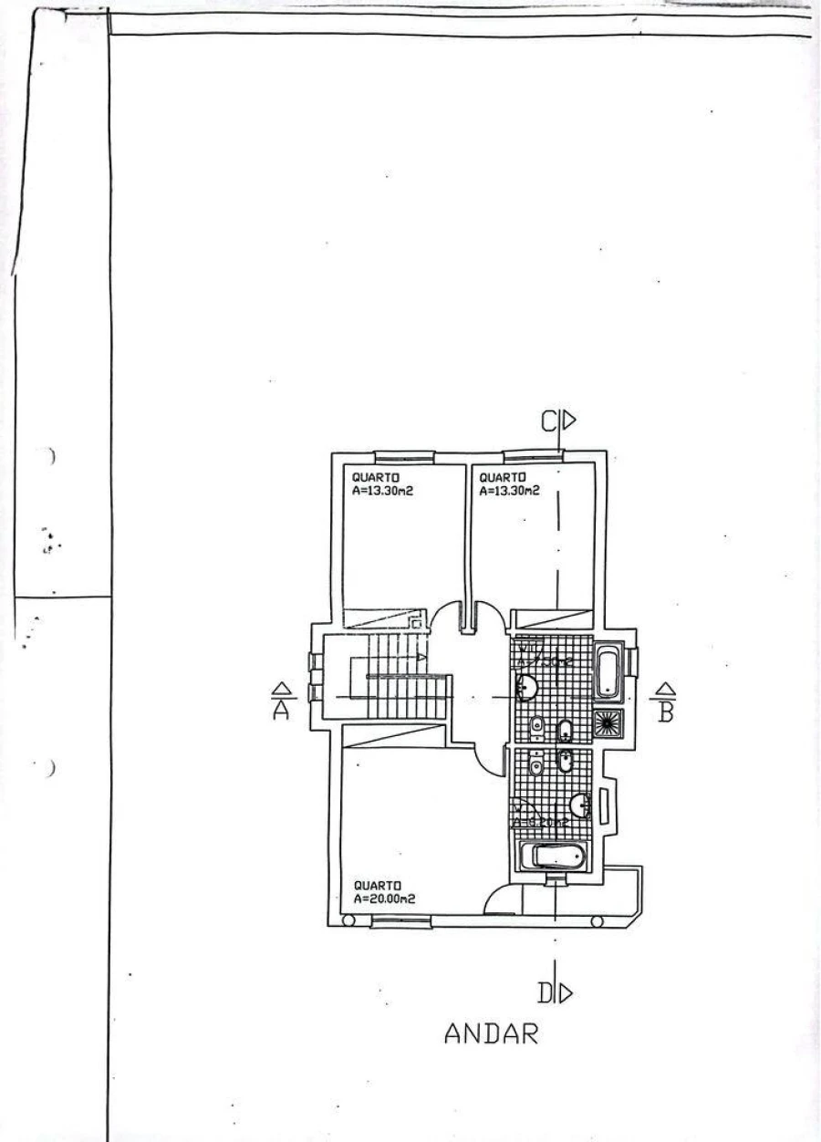 Moradia T3 para Venda em Campo e Sobrado Foto 18