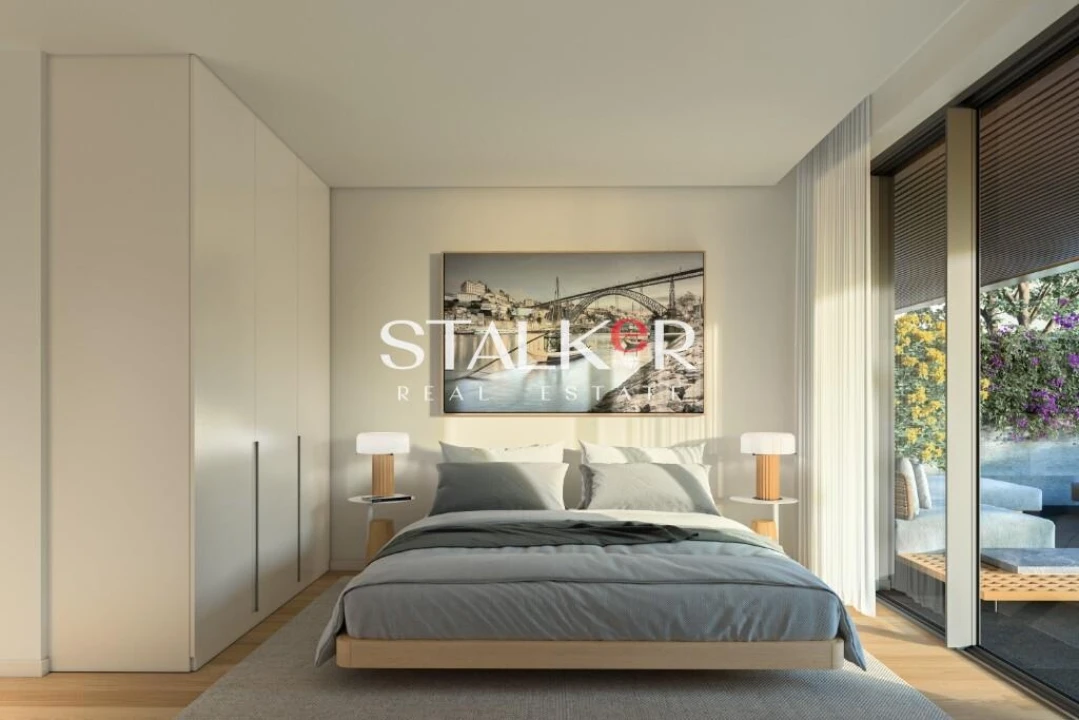 Apartamento T1 para Venda em Canidelo Foto 21
