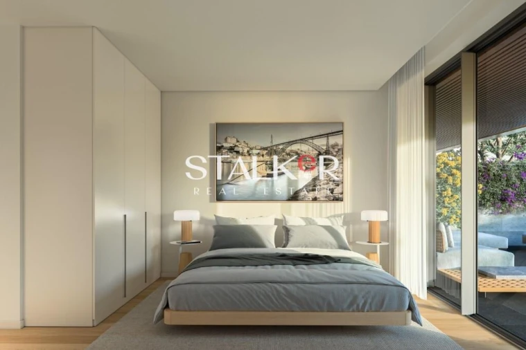 Apartamento T1 para Venda em Canidelo Foto 21