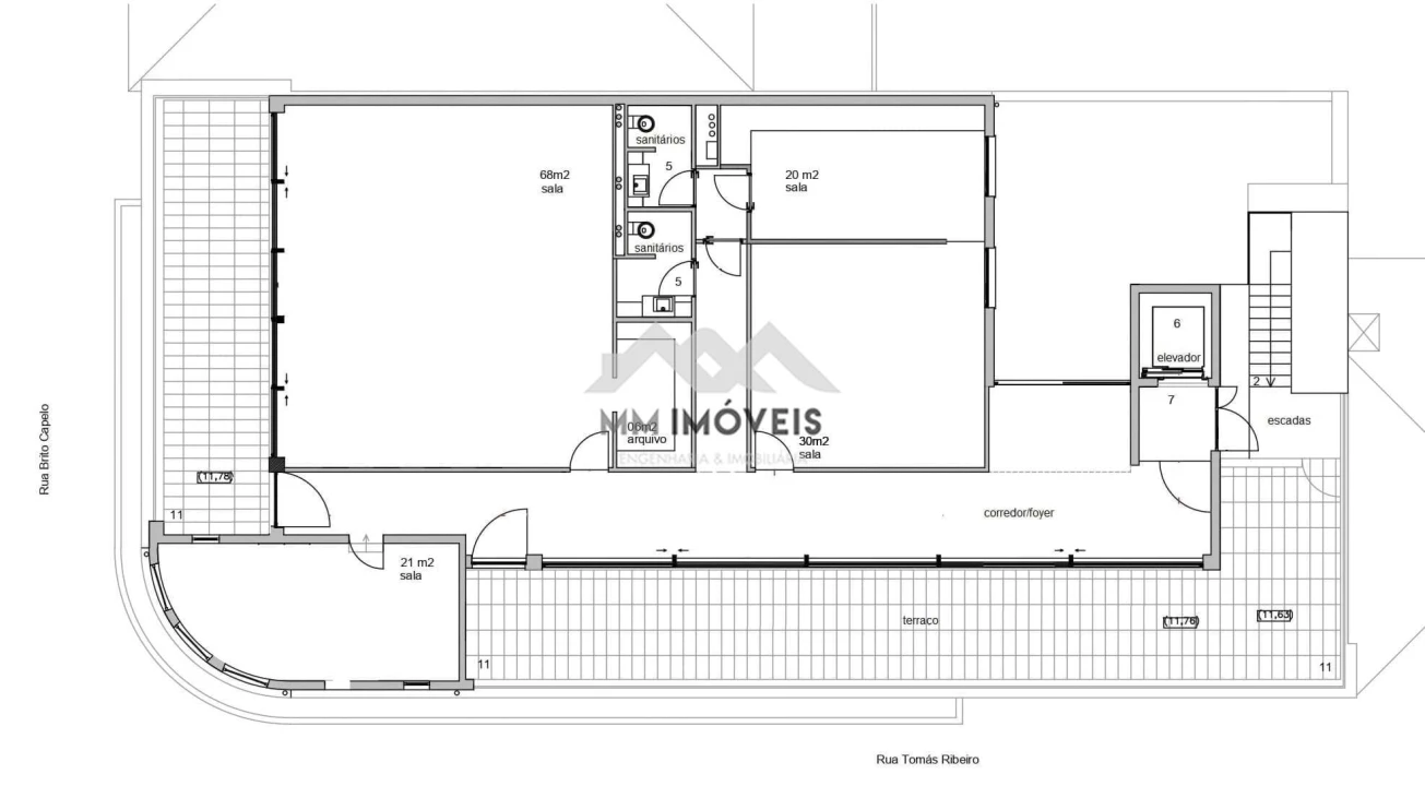 Escritório para Arrendamento em Matosinhos e Leça da Palmeira Foto 50