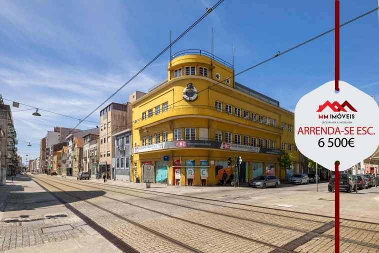 Escritório para Arrendamento em Matosinhos e Leça da Palmeira