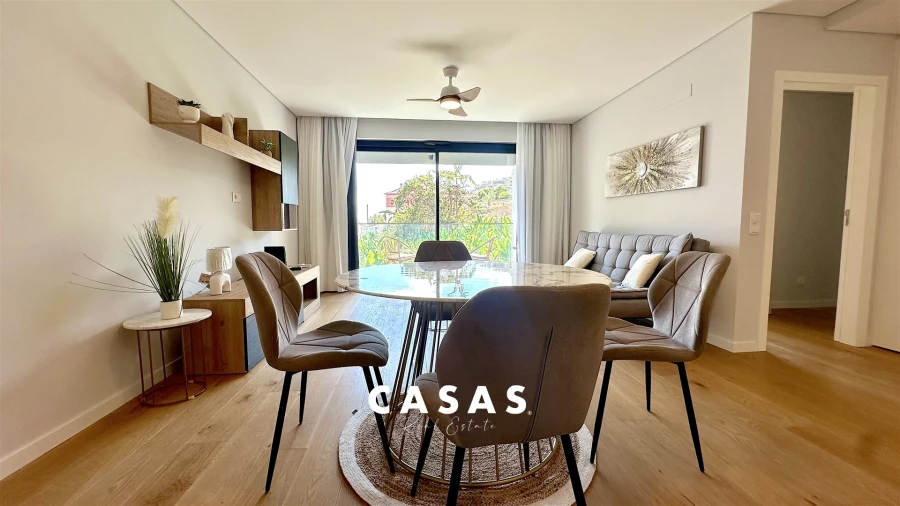 Apartamento T2 para Arrendamento em Santo Antonio Foto 18