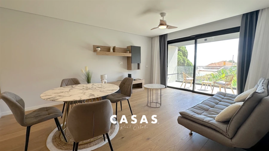 Apartamento T2 para Arrendamento em Santo Antonio Foto 5