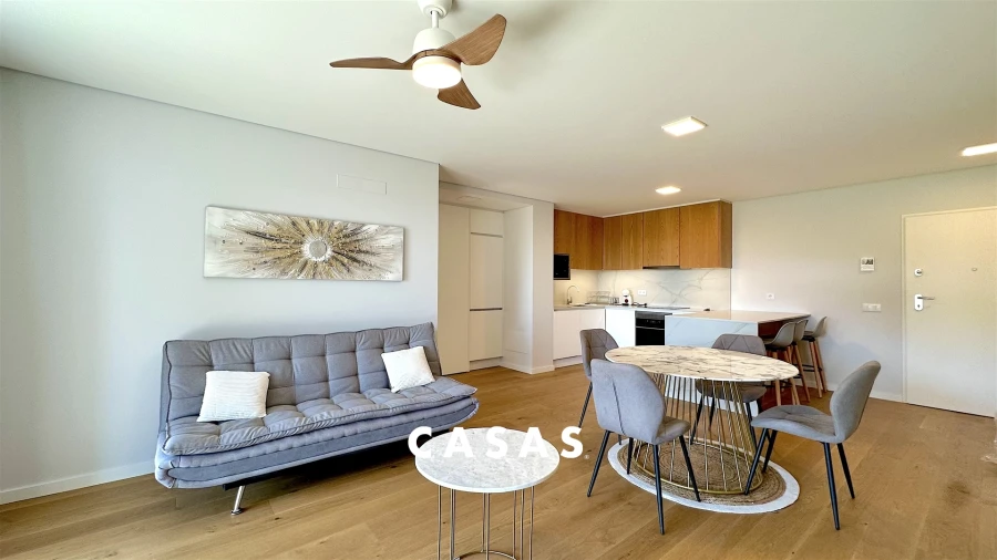 Apartamento T2 para Arrendamento em Santo Antonio Foto 20