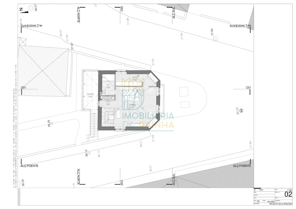Moradia T2 para Venda em Olho Marinho Foto 12