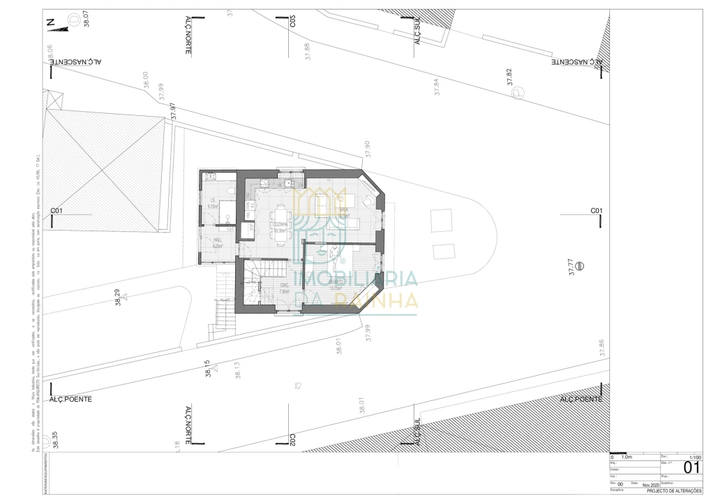 Moradia T2 para Venda em Olho Marinho Foto 11