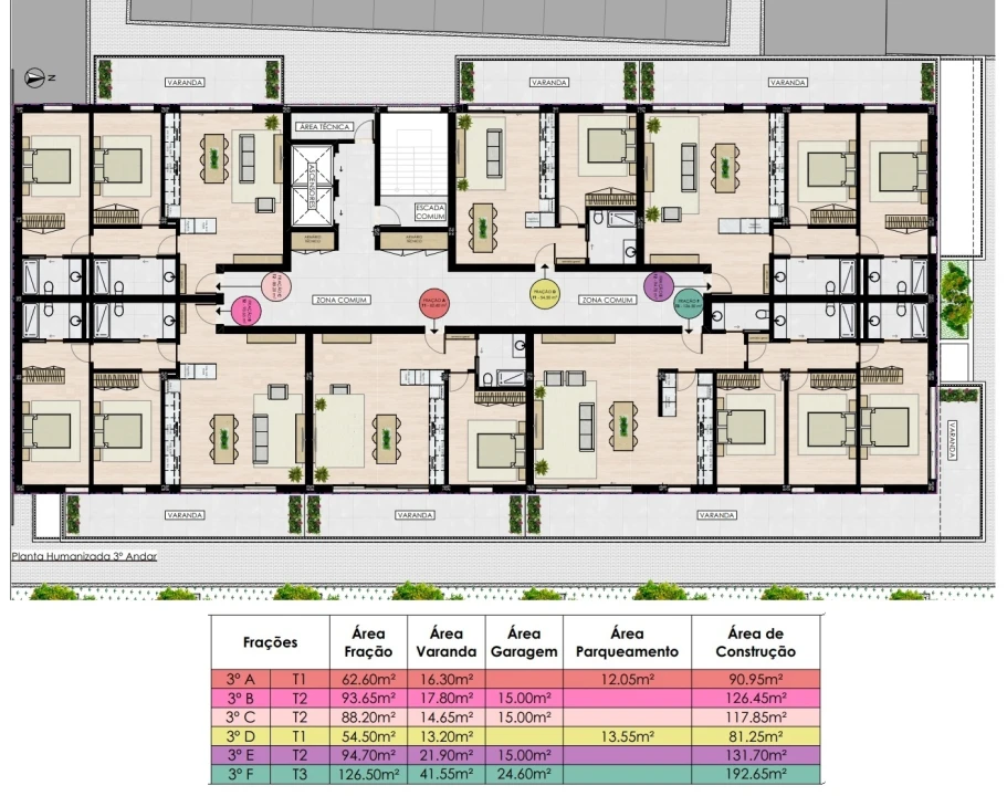 Apartamento T2 para Venda em Cantanhede e Pocariça Foto 26