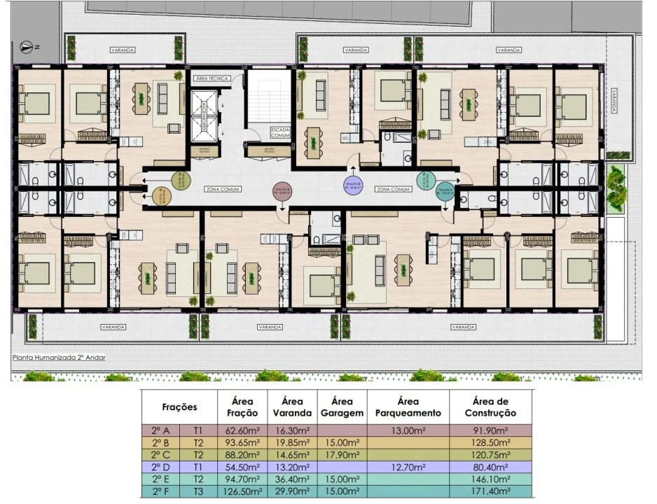 Apartamento T2 para Venda em Cantanhede e Pocariça Foto 26
