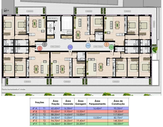Apartamento T3 para Venda em Cantanhede e Pocariça Foto 26